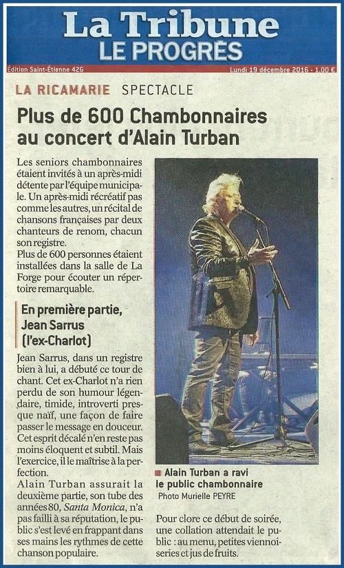 la tribune